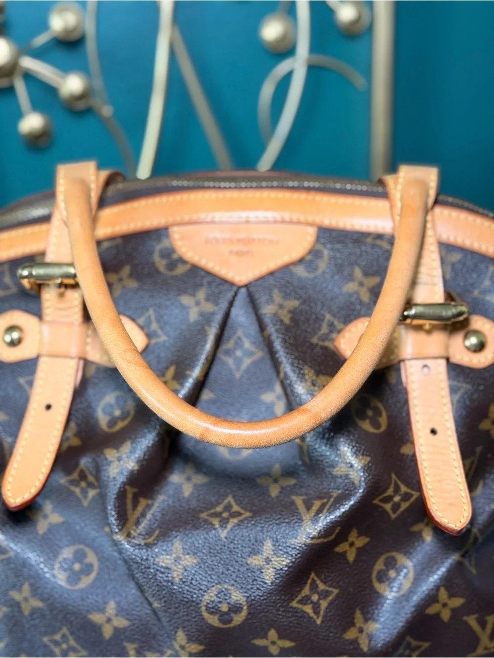 Louis Vuitton Monogram Canvas Tivoli GM